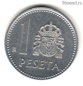 Испания 1 песета 1984