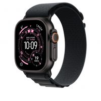 Часы Apple Watch Ultra 3 GPS + Cellular 49mm Black Titanium Case with Black Alpine Loop (S)