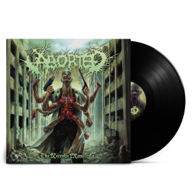 ABORTED - The Necrotic Manifesto - Heavy matte gatefold sleeve LP