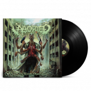 ABORTED - The Necrotic Manifesto - Heavy matte gatefold sleeve LP