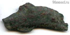 Ольвия 1/25 обола VI-V вв. до н.э. (дельфин) №1