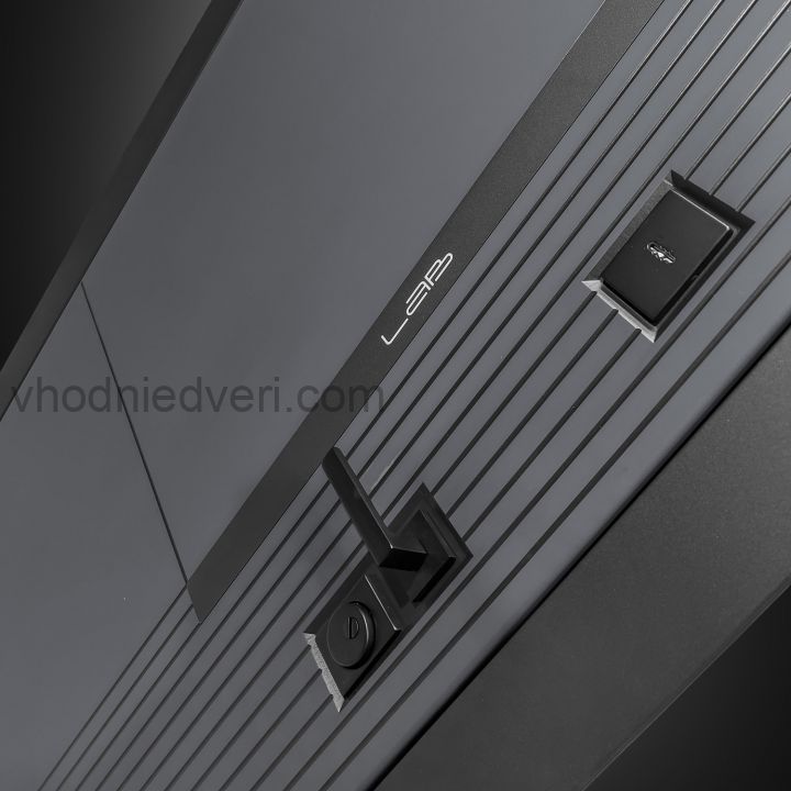 Входная дверь Лабиринт Лаб 2 Про - 12 Беленый дуб