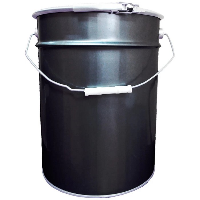 Profkolor Ведро металлическое, крышка-обруч, цвет черный, 20л. ВМо 20ч