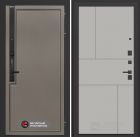 Входная дверь Лабиринт Лаб 1 Про - 21 Грей софт