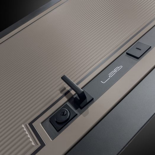 Входная дверь Лабиринт Лаб 1 Про - 15 Алмон 25 (Винорит)