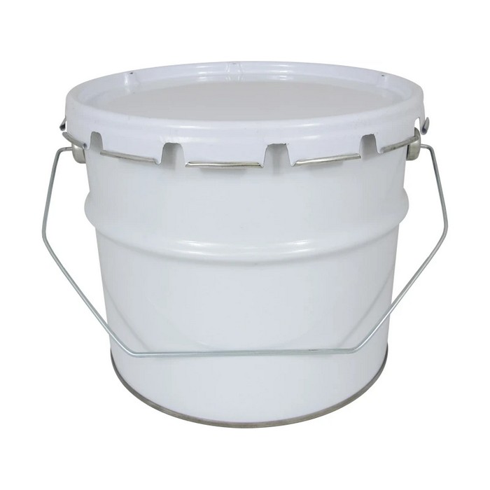 Profkolor Ведро металлическое крышка-корона, цвет белый, 3л. ВМк 3б (Б)