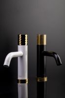 Высокий смеситель для раковины с ручкой Diamond Boheme Stick 122 схема 18