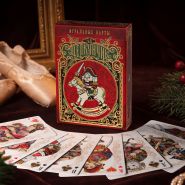 Игральные карты ЩЕЛКУНЧИК, 56 карт