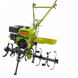 ДА1100С бензиновый двигатель 7 л.с. (расход 0.8-1 л/ч)