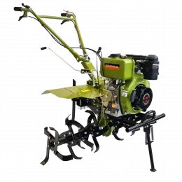 ДА1100AE дизельный 6 л.с. с электростартером и 3 скорости.