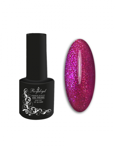 AZALEA "PLATINUM" гель лак с платиновой слюдой