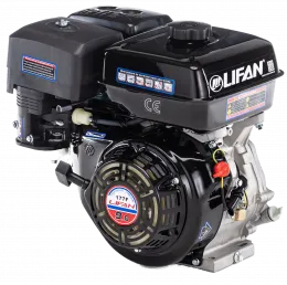 ДВИГАТЕЛЬ 177F (Шлиц либо Шпонка вал 25 мм) Мощность: 9,0 л. с.