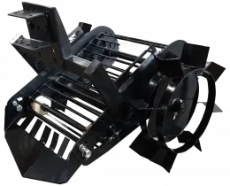 Картофелекопалка  вибрационная  ККТУ