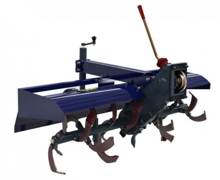 ПОЧВОФРЕЗА (К мини-тракторам и  тяжелым мотоблокам МН)