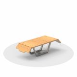 СКАМЬЯ МОДУЛЬНАЯ "CONNECT"