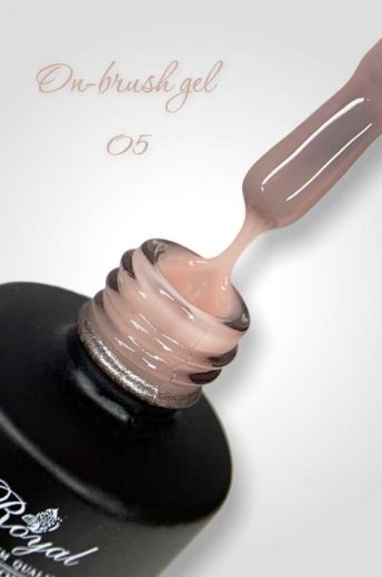 OBG05 "ON-BRUSH" жидкий гель для наращивания и укрепления