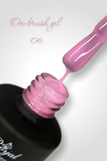 OBG06 "ON-BRUSH" жидкий гель для наращивания и укрепления