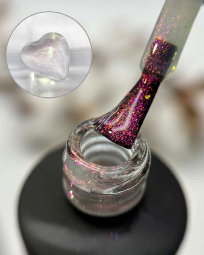 "CHAMELEON 04" топ с шиммером без липкого слоя TGH04