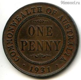 Австралия 1 пенни 1931