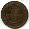 Австралия 1 пенни 1931
