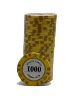 Покерные Фишки номиналом 1000