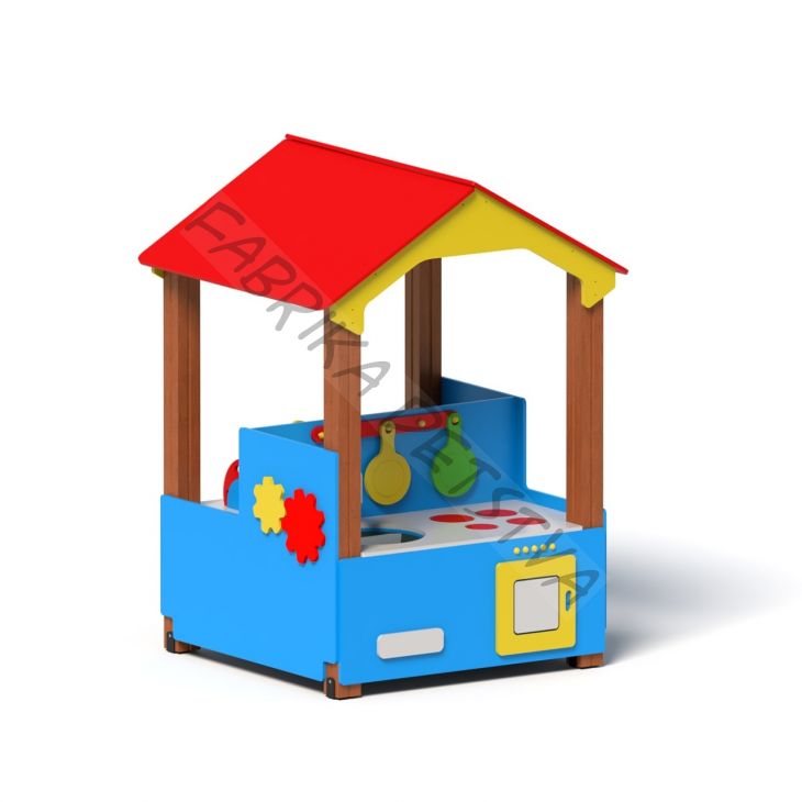 Кухня-мастерская тип 2