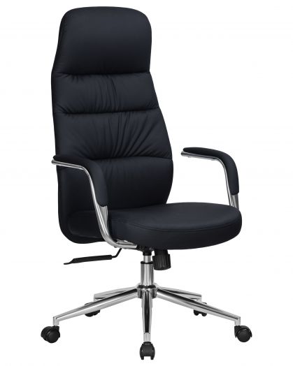 Офисное кресло для руководителей DOBRIN Неро (черный (RXT051-21))