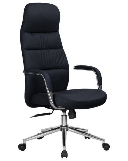 Офисное кресло для руководителей DOBRIN Неро (черный (RXT051-21))