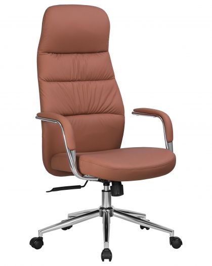 Офисное кресло для руководителей DOBRIN Неро (кирпичный (RXT051-13))