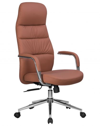 Офисное кресло для руководителей DOBRIN Неро (кирпичный (RXT051-13))