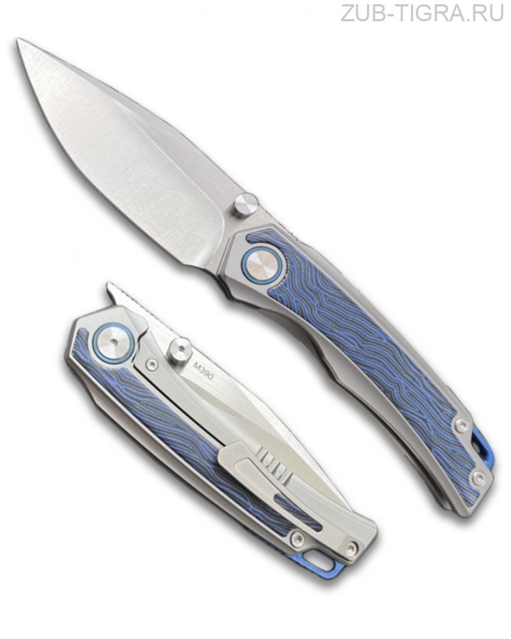 Нож Toucan M390 Titanium