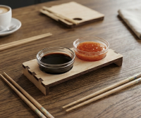 Подставка под соусники на 2 шт.