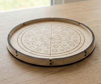 Доска для подачи пиццы (круглая)