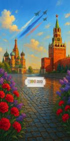 Фон "Победа"