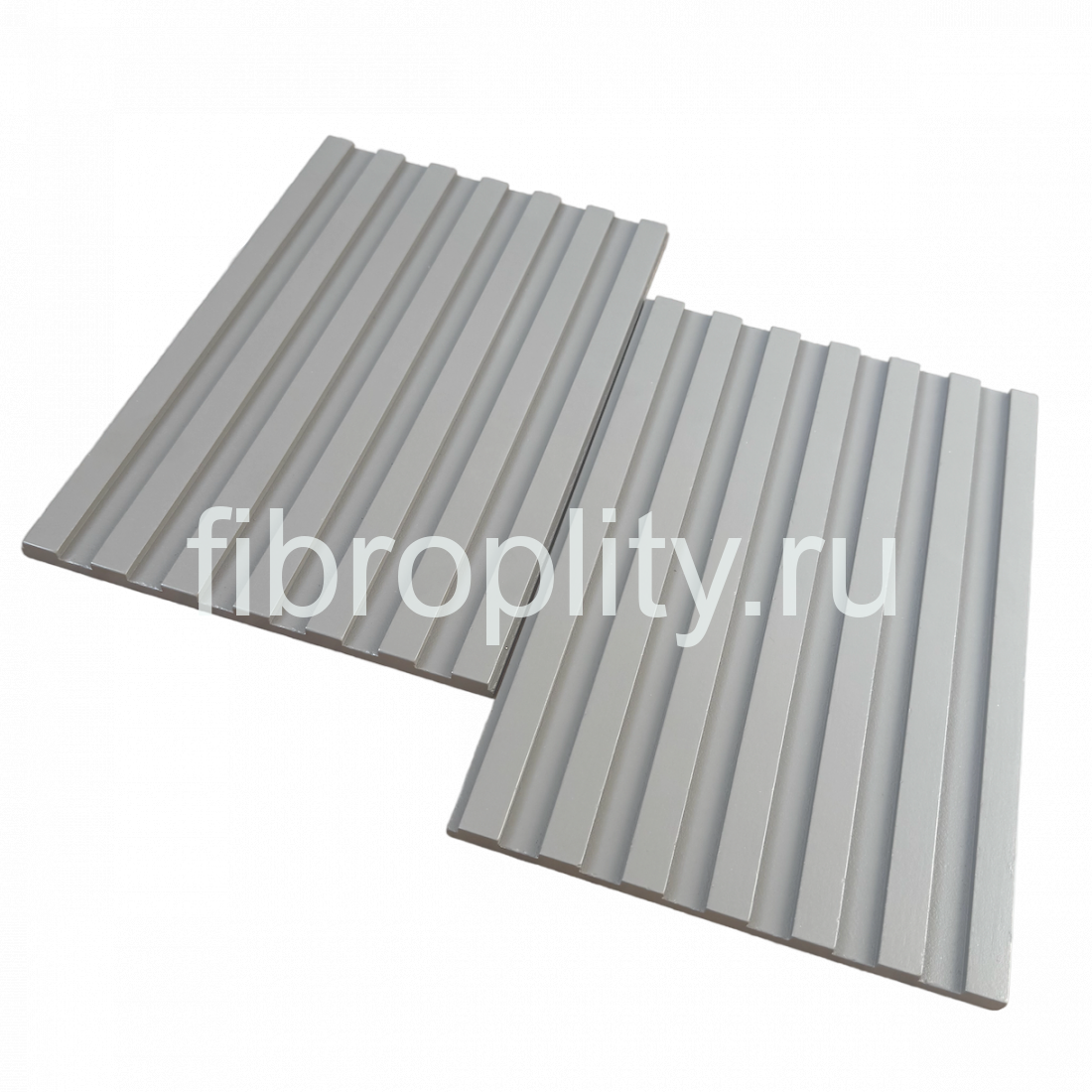 Линеарные фиброцементные панели