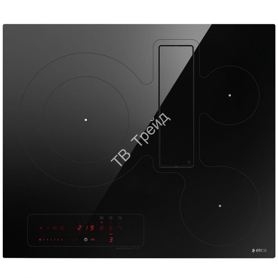 Варочная поверхность Elica NIKOLATESLA FIT 3Z BL/A/60