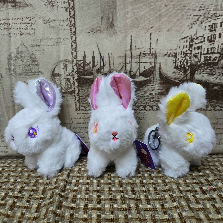 Брелок Белый кролик 75,00₽