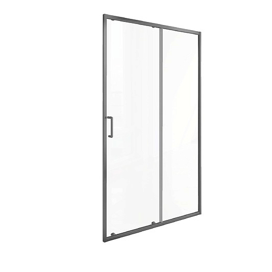 Душевая дверь в нишу BAS Good Door LITE WTW-110-C-GM