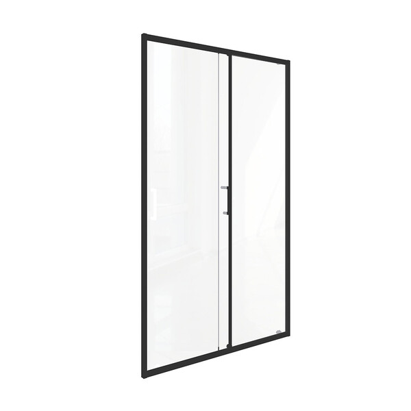 Душевая дверь в нишу BAS Good Door LITE WTW-130-C-B