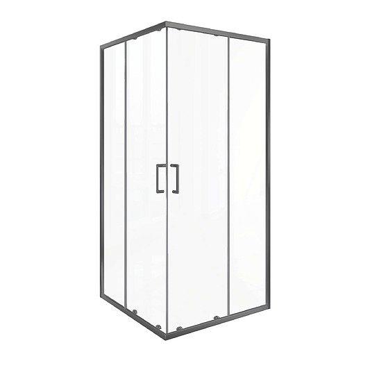 Душевое онраждение BAS Good Door LITE CR-80-C-GM