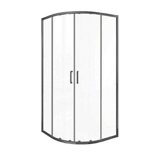 Душевое онраждение BAS Good Door LITE R-100-C-GM