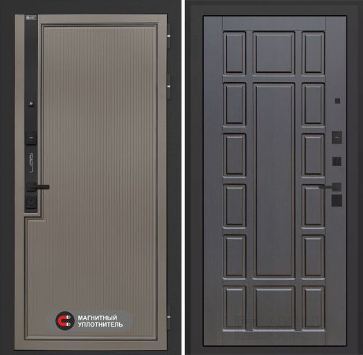 Входная дверь Лабиринт Лаб 1 Про - 12 Венге