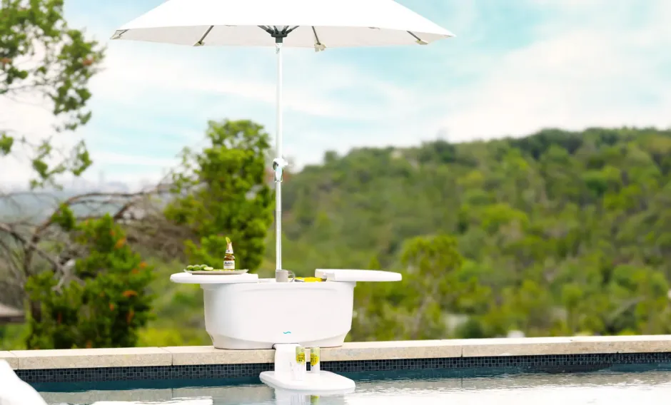 Стол в бассейн Ledge Lounger Party Pad ФОТО