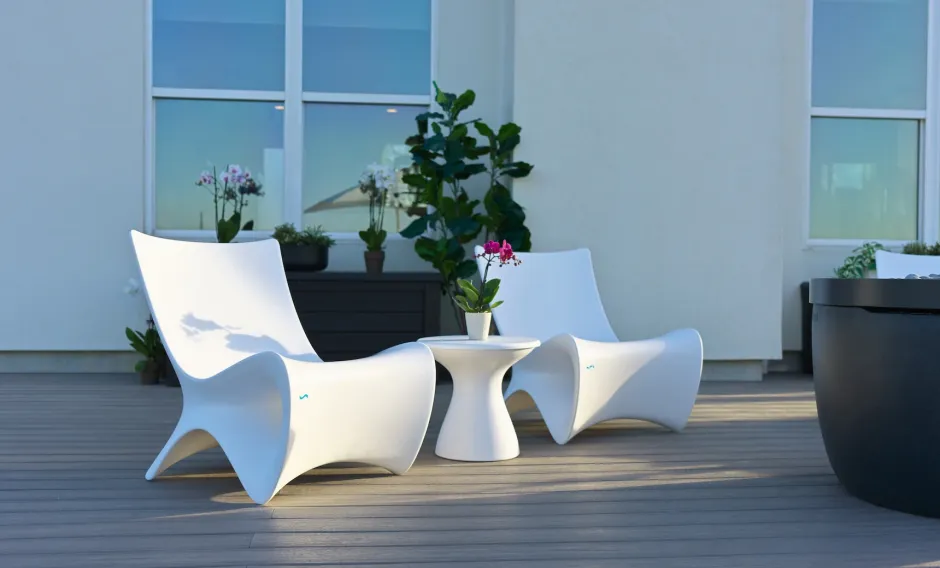 Столик для бассейна Ledge Lounger Lowbin ФОТО