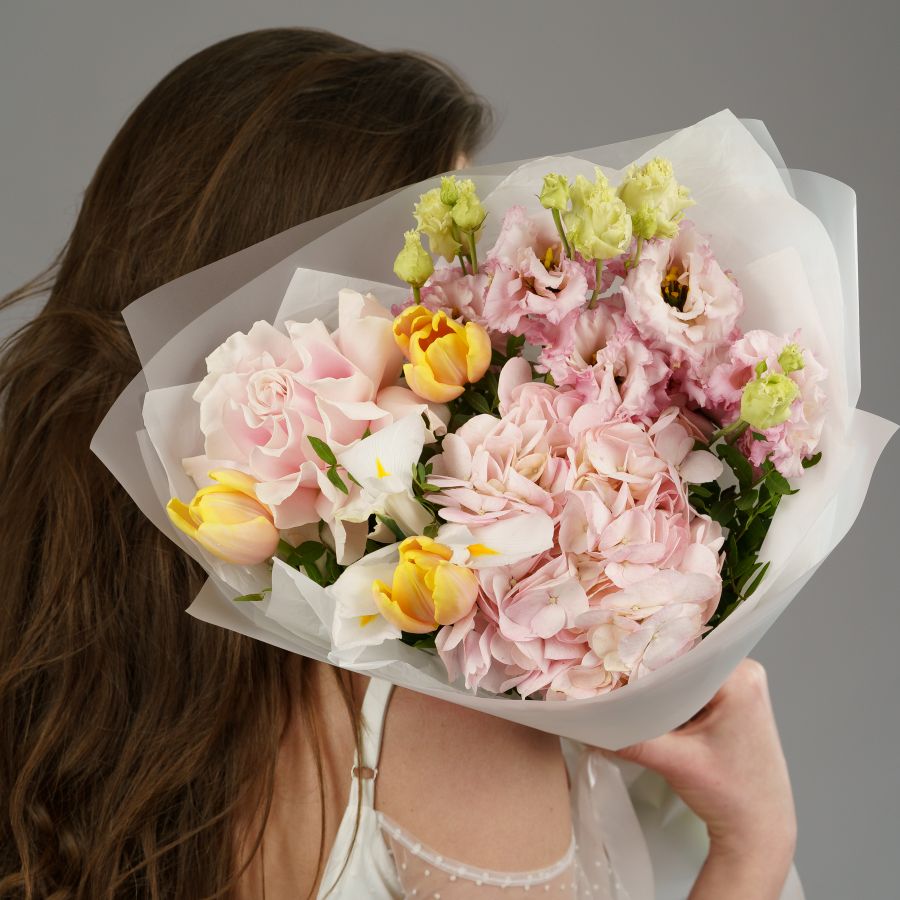 Букет-комплимент "Манго Шарм"