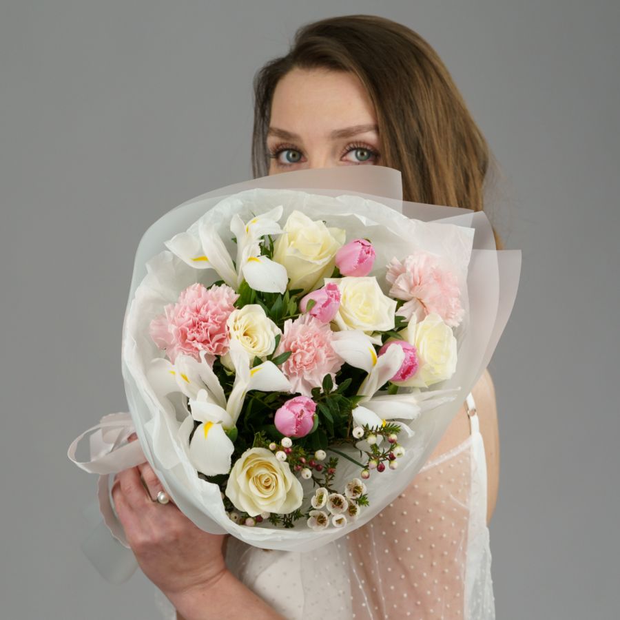 Букет "Нежность в деталях"