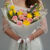 Букет "Солнечный акцент"