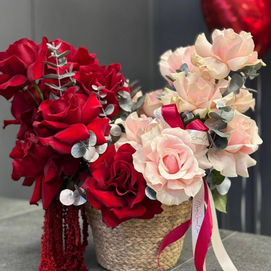 Корзина "Прямо в сердце