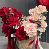 Корзина "Прямо в сердце