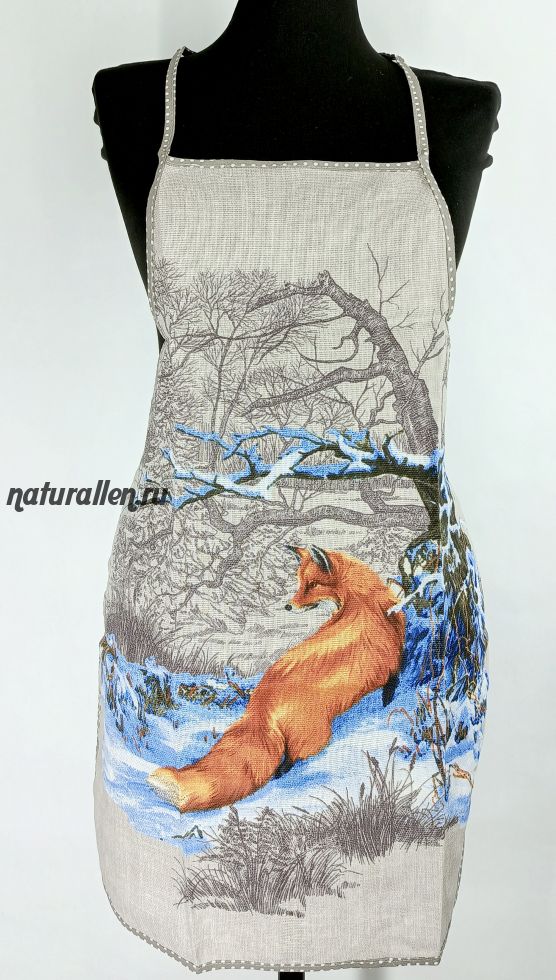 Фартук кухонный Лисичка хлопок